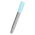 thumbnail image 3 of Pajita plegable, pajita telescópica plegable de acero inoxidable 304, pajita plegable para beber, estándares líderes en la industria, 3 of 14
