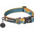 thumbnail image 1 of Ruffwear, Crag Dog Collar, Stylish Adventure Collar with Premium Reflective Design, Quick Release Buckle, Lightweight All-Day Comfort, Risin, 1 of 9