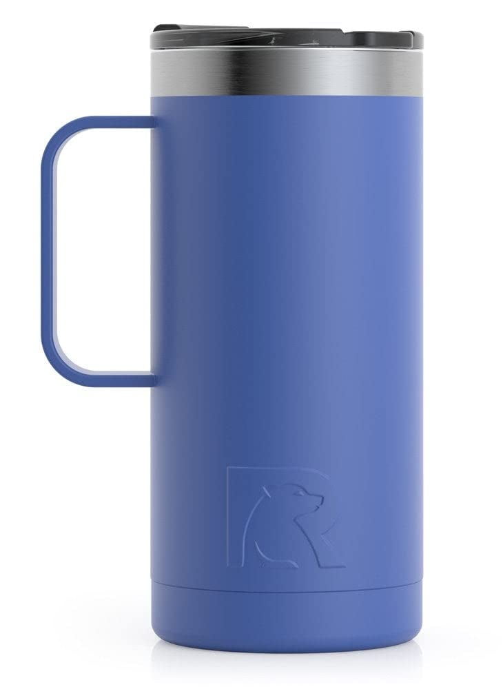 RTIC Travel Mug with Handle, 20 oz, Beach, Portable Thermal Camping Cup,  Vacuum-Insulated with Lid, …See more RTIC Travel Mug with Handle, 20 oz
