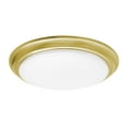 thumbnail image 3 of AFX - Baron - 17W 1 LED Flush Mount In Contemporary Style-1.7 Inches Tall and 12, 3 of 4