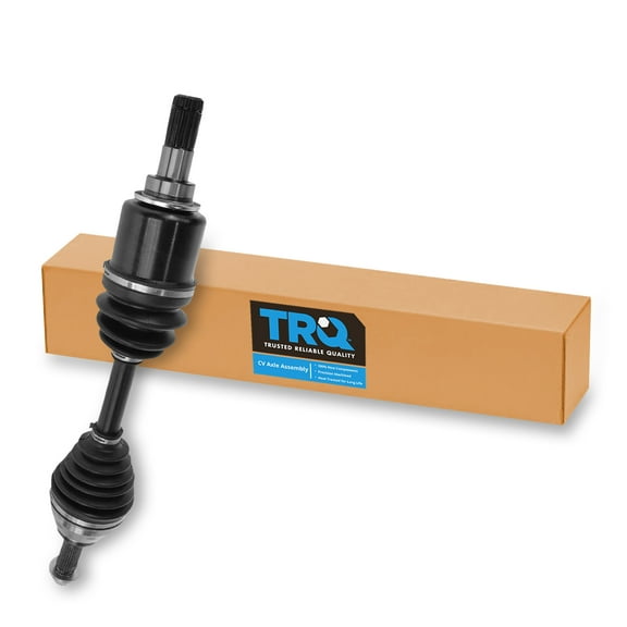 TRQ CV Axle Shaft Front LH Left Driver Side for Mazda 3 Mazda3 Speed Turbo New CSA82218