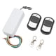 thumbnail image 5 of Interruptor de control remoto inalámbrico para puerta de garaje de 433 MHz con luces LED para puertas corredizas eléctricas., 5 of 14