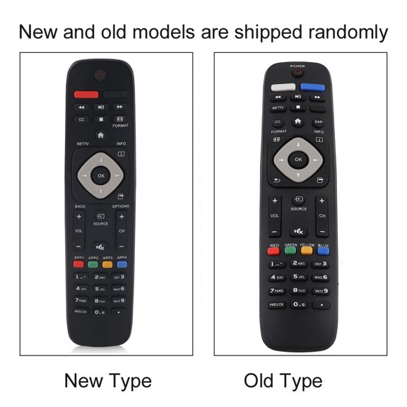 Mando a distancia para control universal de TV PhilipsTV