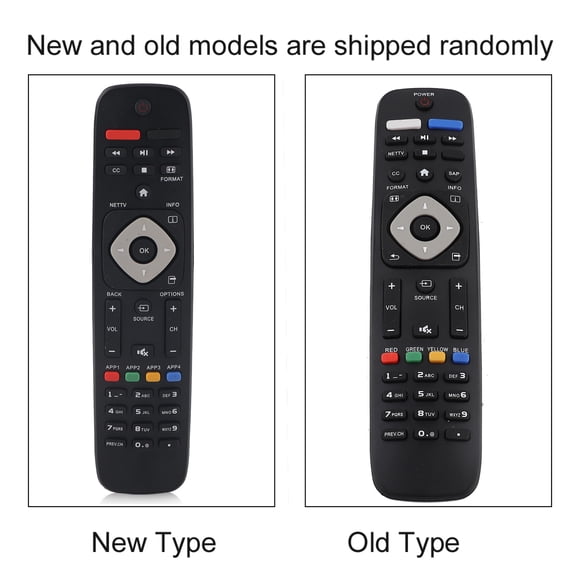 Mando a distancia para control universal de TV PhilipsTV