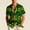 Green#06, variant on St Patrick's Day Shirt for Men Oversized Button Down Irish Shamrocks Print Lapel Short Sleeve Shirts Summer Collared Hawaiian Beach T Shirts
