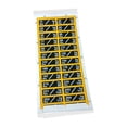 thumbnail image 3 of Etiquetas adhesivas para pesas, entrenamiento de fuerza y ​​resistencia. 5 kg Negro y Amarillo, 3 of 8