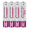 thumbnail image 1 of Paquete 4 Baterías Recargables AAA 850 mAh Mitzu, 1 of 2