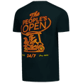 thumbnail image 3 of Men's Breezy Golf Black WM Phoenix Open People's Open 24/7 T-Shirt, 3 of 3