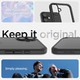 thumbnail image 3 of Carcasa Spigen Ultra Hybrid para iPhone 16 - Negro Mate, 3 of 7