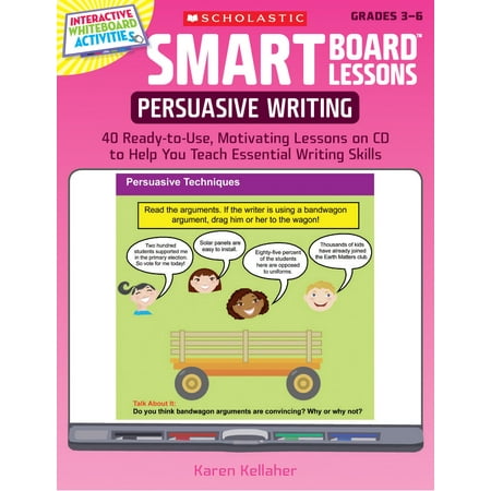 scholastic persuasive writing