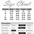 thumbnail image 3 of TOMVIGX Barrel Sweatpants Women Wide Leg Corduroy Travel Flowy Pants Loose Casual Cropped Elastic Waist Trousers with Pockets Black S, 3 of 5