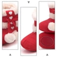 thumbnail image 2 of ColoMX 1 par de zapatos de bebé navideños de algodón cálido para niños y niñas, 2 of 8