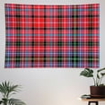 thumbnail image 5 of Aberdeen District Tartan Wall Tapestry 60"x90" Lightweight, Wrinkle-Resistant Hanging Blanket for Bedroom Living Room Decor, 5 of 6