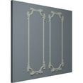 thumbnail image 6 of Ekena Millwork 28"W x 72"H Tirana Panel Moulding Kit (Double Panel), 6 of 10