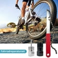 thumbnail image 2 of PEACNNG Outils de Démontage de Cassette de Vélo - Kit d'Outils de Chaîne de Vélo 3 Pcs avec Chaîne Fouet Cassette Verrouillage Pignon Ensemble de Réparation de Cycle pour Roue Libre 7 8 9 10 11 12 Vitesses, 2 of 7