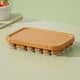 thumbnail image 5 of Bandeja de hielo con gel de sílice 22-celda con tapa | Máquina de hielo impermeable de grado alimentario | Moho duradero para cubitos de hielo doméstico, molde hermético y hermético para congelador, 5 of 5