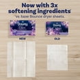 thumbnail image 4 of Downy Infusions Calm Mega Dryer Sheets, Lavender and Vanilla Bean Scent, 80 Count, 4 of 12