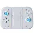 thumbnail image 1 of Manette de Jeu Sans Fil pour Switch/Lite/OLED, avec Fonction de Réveil, Double Moteur de vibration, Effet d'Éclairage RVB, joystick en Métal, Programmation macro, Connexion Rapide, 1 of 11