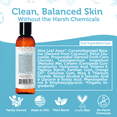 thumbnail image 6 of Era Organics Moisturizing Face Wash For Sensitive Skin 4oz - Gentle Sulfate Free Facial Cleanser and Body Wash with Organic Aloe Vera & Soothing Manuka Honey for Dry Oily, Cracked, Damaged, Itchy Skin, 6 of 6