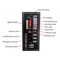 thumbnail image 4 of Amplificador de música Mp3 Bluetooth placa negra, 4 of 5