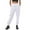 a-White6712, variant on VNKIDY Women's Casual Pants Ladies Fall Winter Casual Solid Color Sweatpants With Pockets Loose Fit Elastic Waisted Drawstring Trousers For Outdoor Activities Leisure Pants