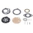 thumbnail image 1 of Carburetor Repair Kit, Easy To Install Carburetor Rebuild Kit Rubber + Paper Easy To Replace  For Electric Saw For, 1 of 8