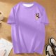 thumbnail image 4 of Playeras De Hombre Camiseta Informal De Verano De Manga Corta Con Cuello Redondo Y Estampado De Letras Y Caras Para Hombre, 4 of 5