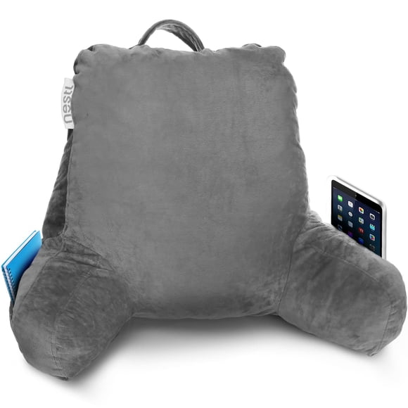 Almohada de cama estándar Nestl con espuma viscoelástica triturada
