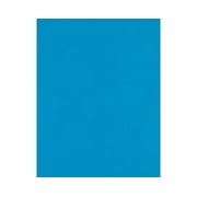 Luxpaper 8 1/2 X 11 Paper, Pool Blue, 50/Pack