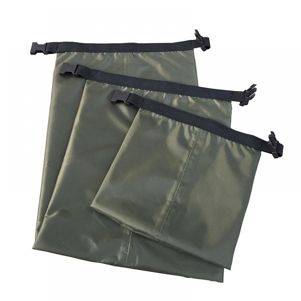 Novobey Waterproof Dry Bag 3-Piece Waterproof Bag Ultra-Light Seal Portable Suitable for Outdoor Swimming, Beach Vacation Camping Mountain Climbing Rafting 1.5L+2.5L+3.5L