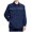 Dark Blue, variant on PuLe Jackets for Men Men's Stitching Drawstring Hooded Slim Fashion Jacket Coat Outwear Workwear Jacket
