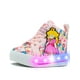 thumbnail image 3 of Tenis Bota Con Luces Led Pequeños Pasos Princesa Peach 15-21 rosa 18, 3 of 6