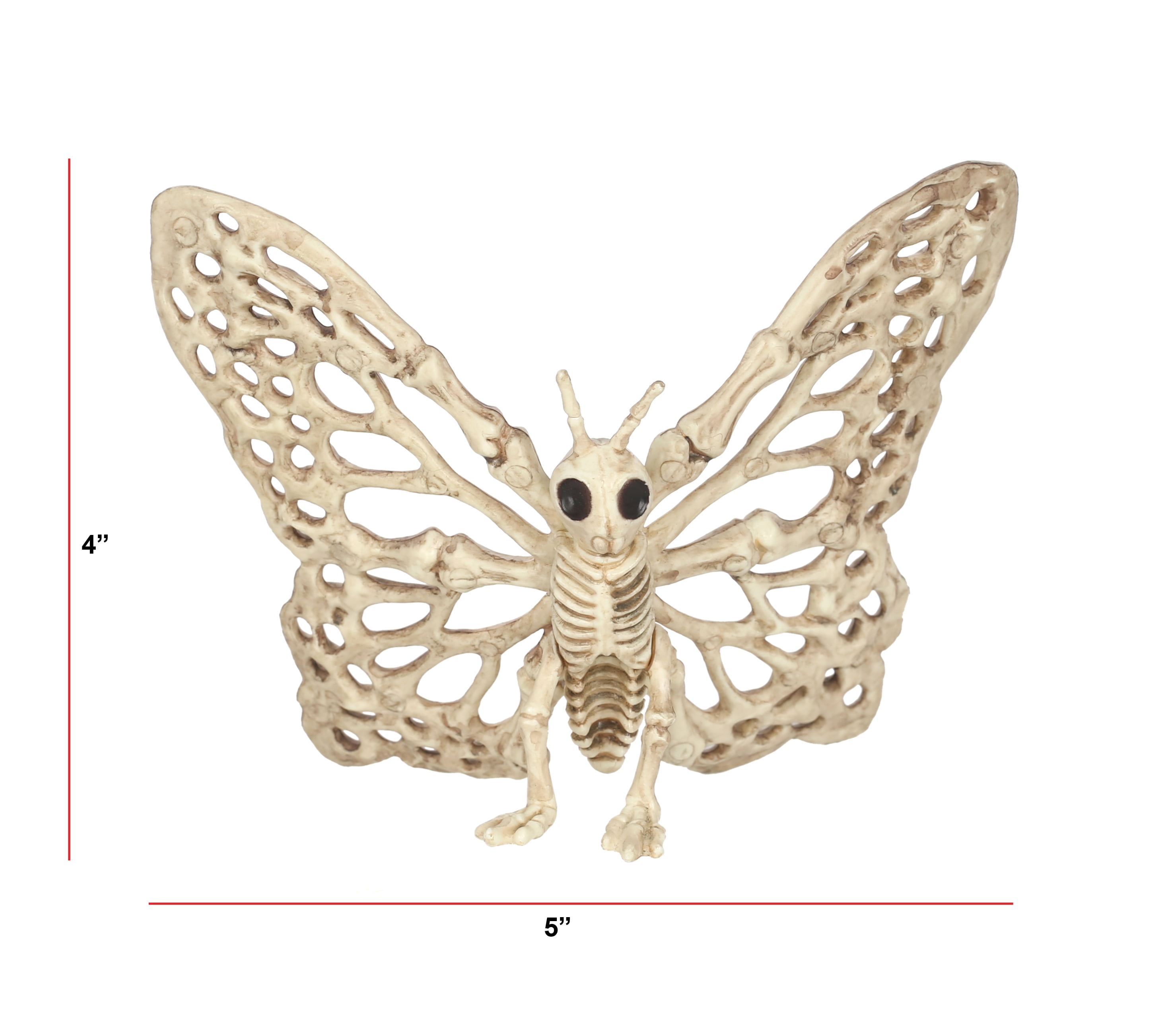 Way To Celebrate Halloween Skeleton Butterfly