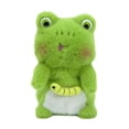 thumbnail image 3 of Juguetes interactivos parlantes Juguetes de peluche Repite lo que dices para niñas Niños Encantadores Rana, 3 of 9
