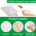 thumbnail image 3 of Bgsha Tente de Jardinage Transparente Isolation des Plantes Couverture de Protection Pliable, 3 of 9