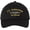 Black, variant on U.S. Submarine Veteran Embroidered Dad Hat | USA Military Navy patriotic Veteran Adjustable baseball Cap (Black)