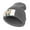 charcoal-style, variant on Fashion Knitted Cap Unisex Outdoors Hip Hop Knit Caps Comfortable Warm Winter Hats