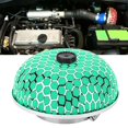 thumbnail image 4 of Sponge Air Cleaner Sponge Air Filter Cleaner Mushrooms Shape Accessory 76-89MMGreen, 4 of 8