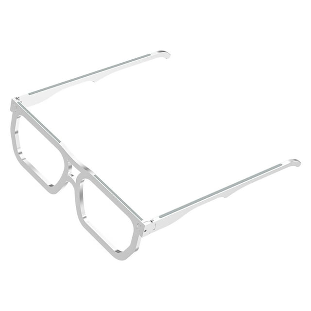 NARABB Glasses Notebook Raised Heat Dissipation Bracket Aluminum Alloy Portable Folding Desktop Notebook Computer Stand
