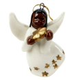 thumbnail image 4 of Gifts Plus African American Porcelain Angel Ornaments, 3.2oz, 3" Length - Set of 2 with Gift Box, 4 of 7
