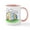 White/Pink Inside, variant on CafePress - Sleeping Easter Bunny Mugs - 11 oz Ceramic Mug - Novelty Coffee Tea Cup