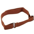 thumbnail image 2 of Women No Show Invisible Belt Elastic Stretch Waist Belt with Flat Buckle, 2 of 2