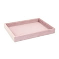 thumbnail image 4 of Jewelry Organizer for Drawer Jewelry Display Jewelry Storage Containers for Home Pink Blank Tray, 4 of 8