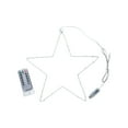 thumbnail image 2 of Yhmxh Red White and Blue Lights, 3Pack 4th of July Decorations Iron Framed Hanging Patriotic Star Lights 145 LED USB Operated Indoor Window Lights for Fourth of July,Labor Memorial Day Home Decor, 2 of 6