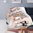 thumbnail image 2 of Manta COMFAR Christian Gifts para amantes de la Biblia, 100 x 125 cm, 2 of 6