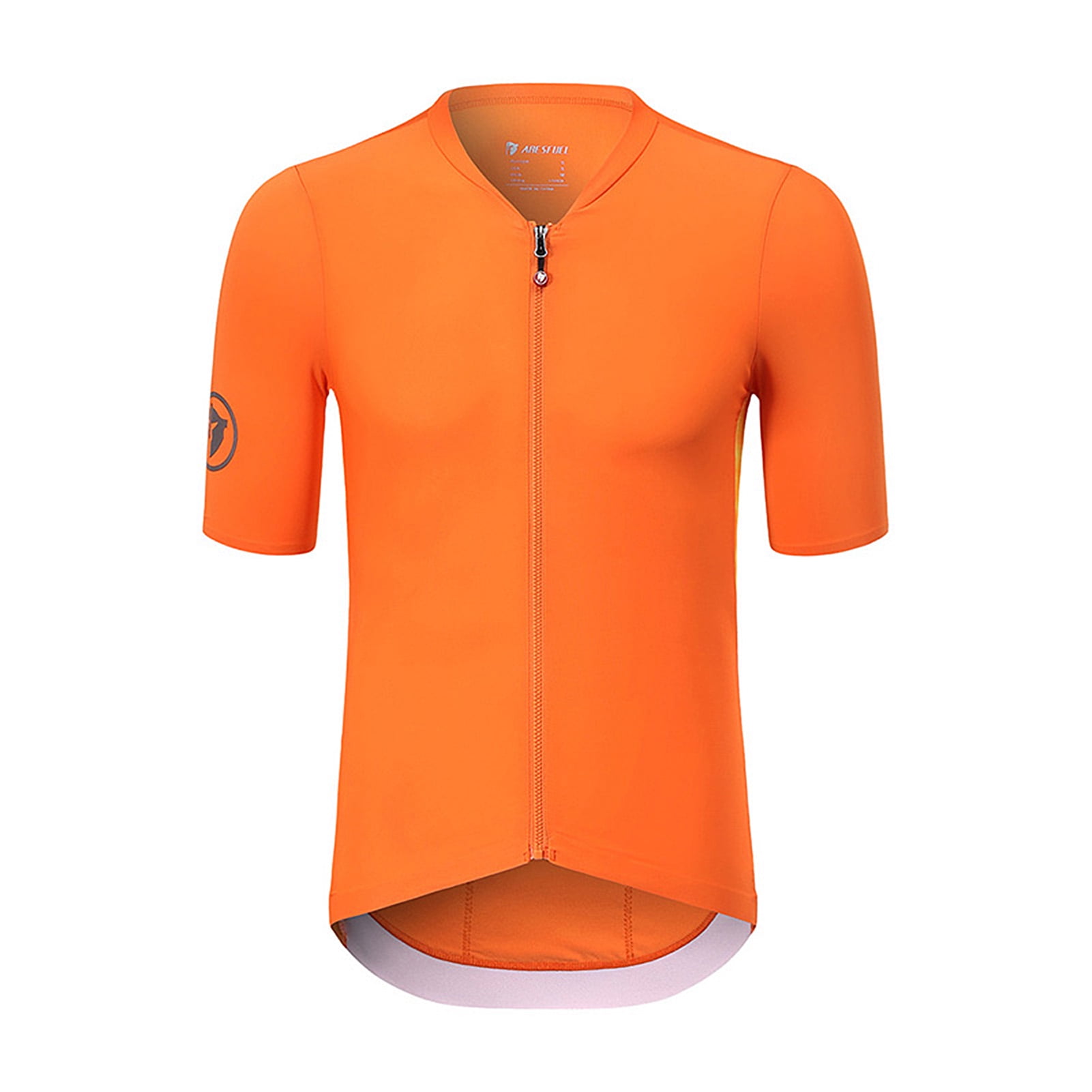 Men s Cycle Jersey Road Bike Jersey Breathable Quick Dry Bicycle Clothing Reflective Elastic Fabric Ideal for Spring Summer Riding Bicycle Clothing Men Walmart