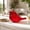B001- Red, variant on Decorations for Home, Minimalist Shelf Decor, Office Desk Decor, Valentine's Day Decor, Vibrant Hand-Cut Glass Bird Statue 3.5X2X1.5 Inch Creative Counter Hallway Ornament for