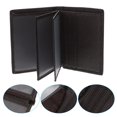 thumbnail image 3 of CHUANK Car Registration And Insurance Holder Cowhide Auto Insurance Document Wallet, 3 of 4