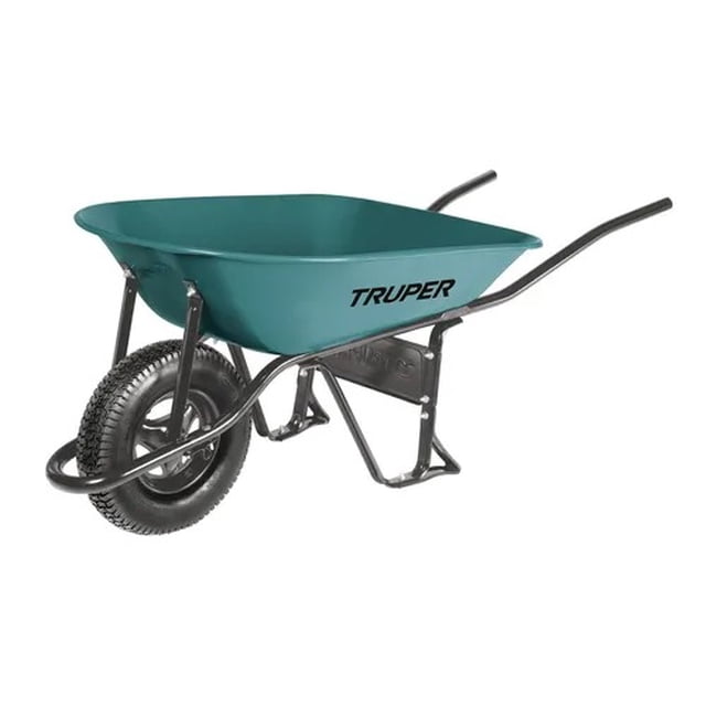 Carretilla Azul Claro Truper 11753 Reforzada CAT-15ND