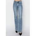 thumbnail image 3 of Risen Jeans - Mid-Rise Basic Flare Leg Jeans (33" Inseam) - RDP5740, 3 of 9